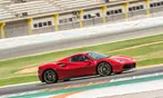 1 o 2 vueltas en Ferrari F430 490cv o Lamborghini Gallardo 575cv