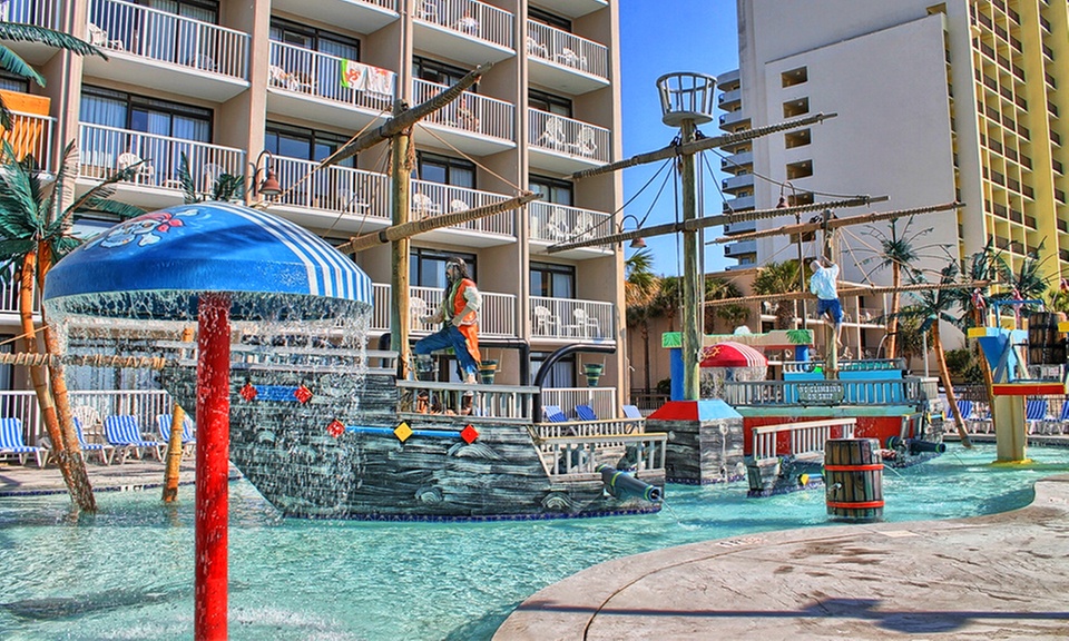 Myrtle Beach Oceanfront Resort with Kids' Water Park