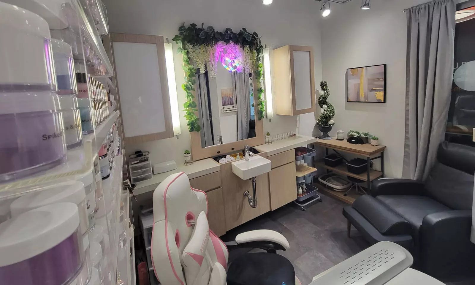 Pamper Yourself with Classic or Gel Manicure or Pedicure Combo