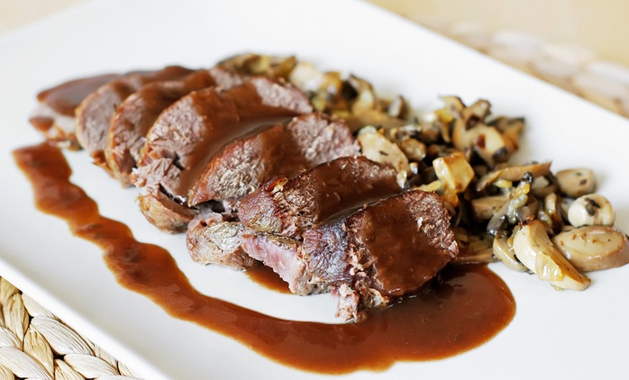 Menú temporada de caza y setas para dos: 29,90 €