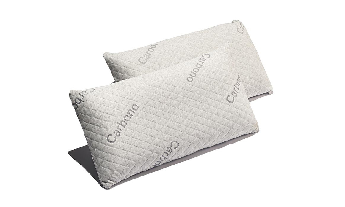 Pack de almohadas viscoelásticas con partículas de carbono