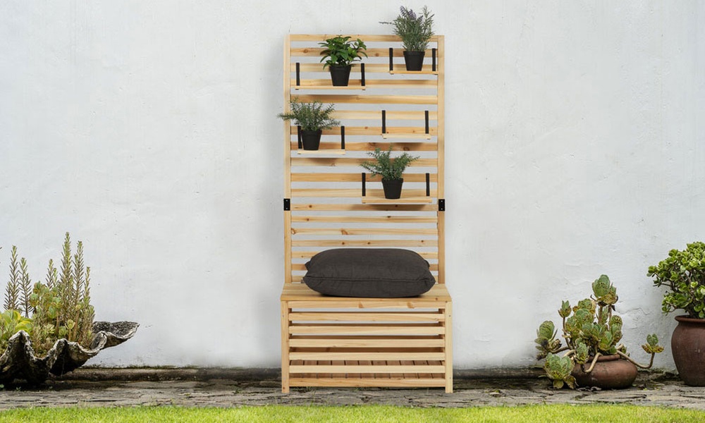 Home Deluxe Sichtschutz-Bank „Orelia“