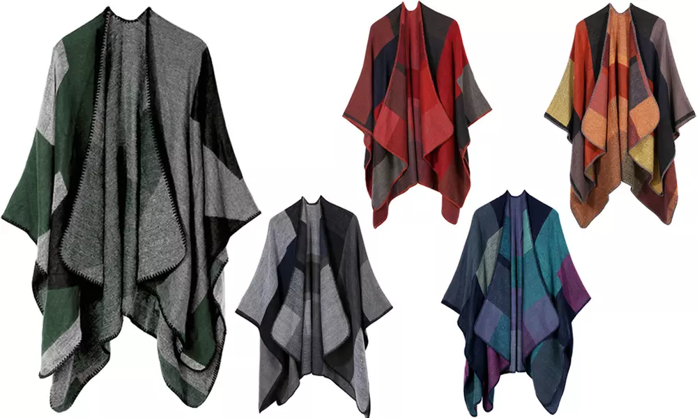 1 o 2 poncho da donna