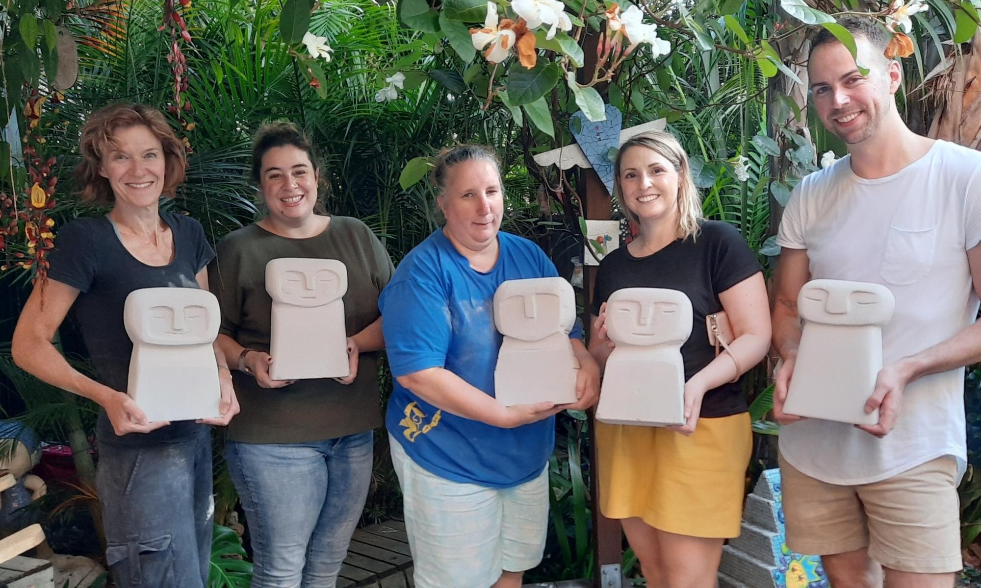 Four-Hour Sculpting Workshop