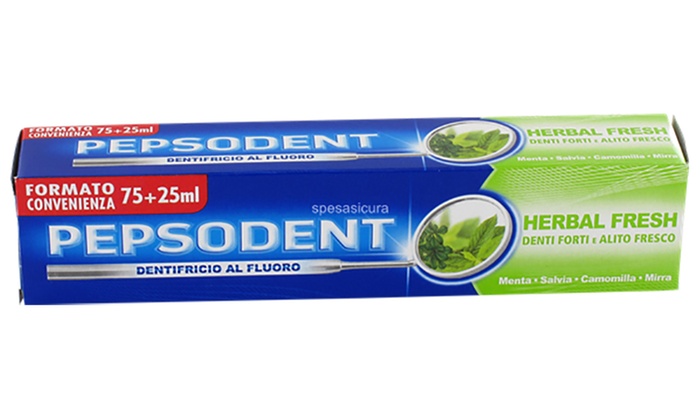 Dentifricio Pepsodent 75 25 Ml Groupon Goods