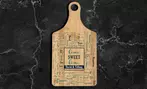 Custom Engraved Bamboo Cutting Board - Personalized Gift (Up to 50% Off)