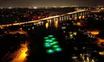 Glass Bottom Kayak LED Night Tour Deal - 75-Minute Fish Feeding Discount