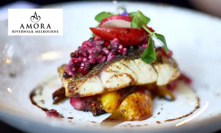 2,4 or 6 People: 3 Course Modern Australian Experience with Wine