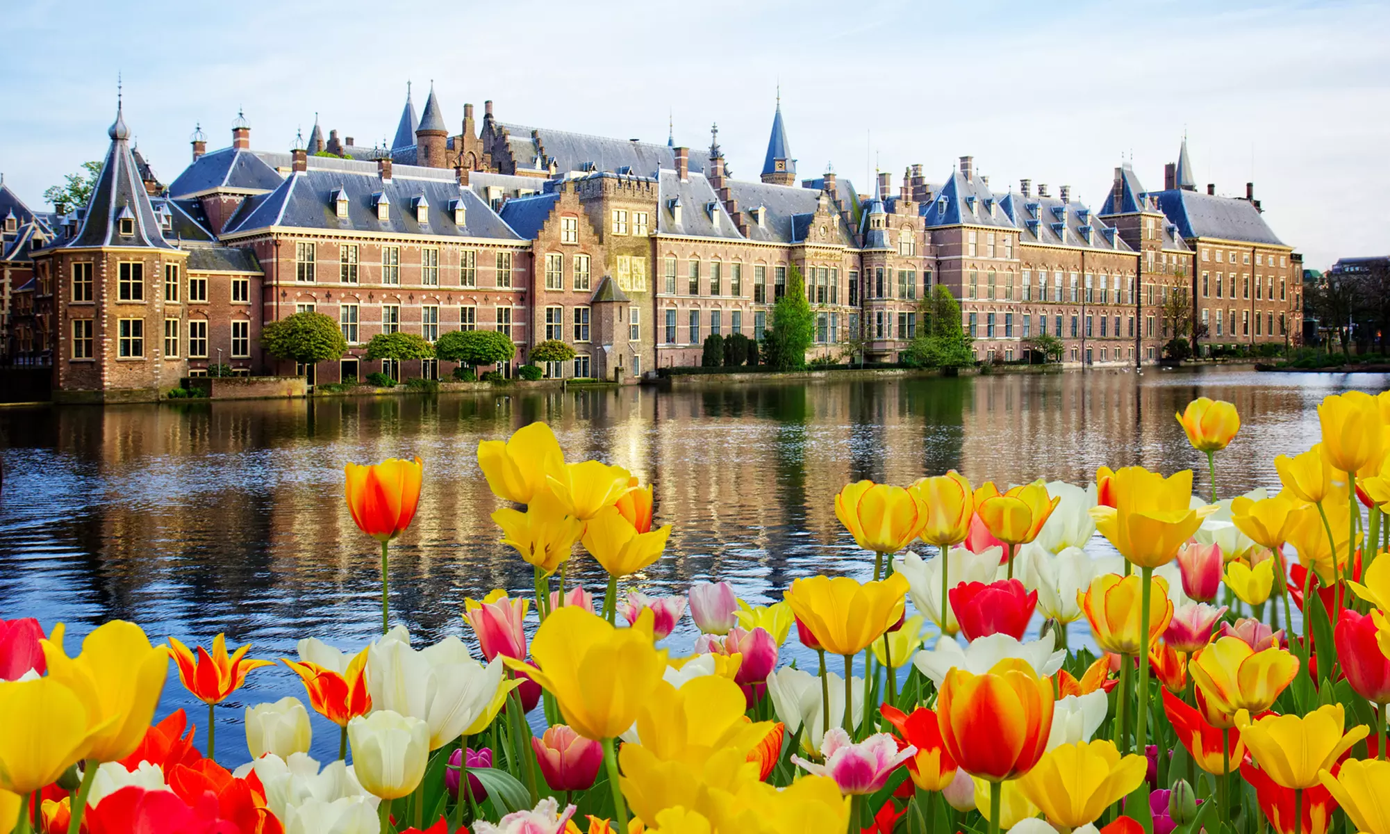 Den Haag: Zweibett-, King- oder Familienzimmer mit Frühstück