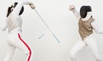 Introductory Fencing Class for Two: Learn and Practice Foil Fencing