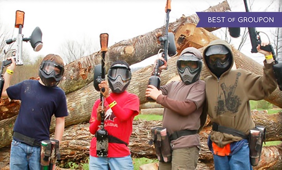 Paintball and Equipment Rental