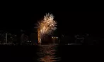 Waikiki Friday Night Fireworks cruise