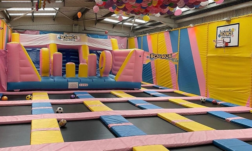 Trampoline Fun with a 1hr Jump Session for Singles or Groups