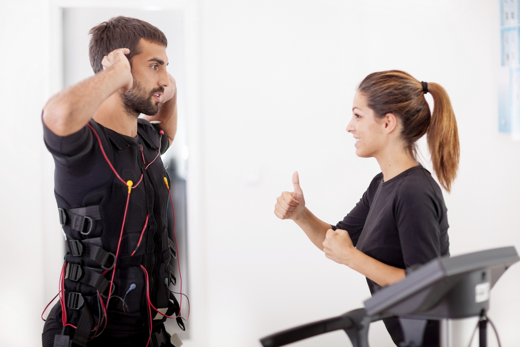 EMS-Training inkl. Betreuung