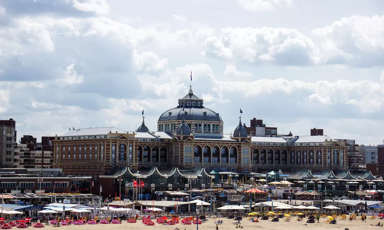 Den Haag: Zweibett-, King- oder Familienzimmer mit Frühstück