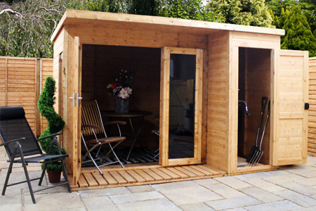 Wooden Summer House or Garden Room from Â£499.99 With Free Delivery 