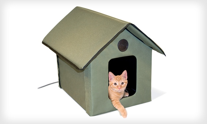 69 for a K&H Heated Cat House ($118.74 List Price). Free Shipping and ...