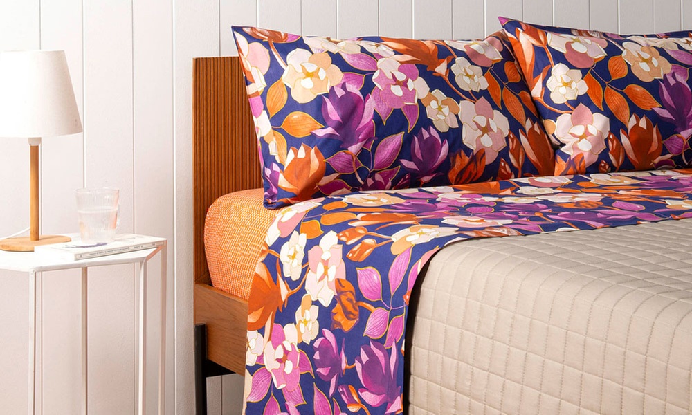 Bassetti Completo letto o parure copripiumino Made in Italy