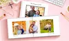 Custom Image-wrap Layflat Hardcover Photo Book from Printerpix (Up to 84% Off). Five Options Available.