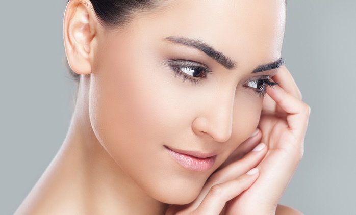 Ansiktskur med microdermabrasion