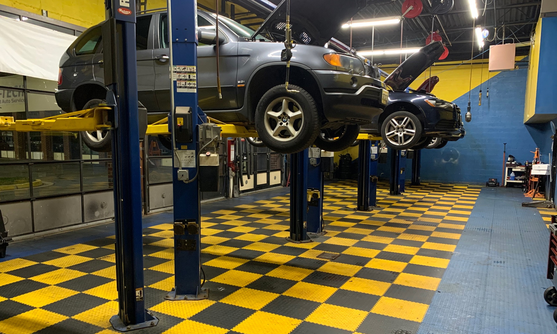Oil Change Service with Multi-Point Inspection