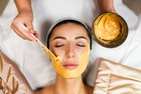 Relax with a Spa Package 90-Min Massage, Facial, Champagne & Chocolate