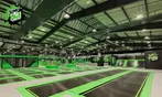 Trampolin-Spaß bei JUMP/ONE