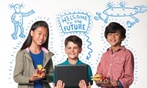 Student assessment and four tutoring courses to boost learning