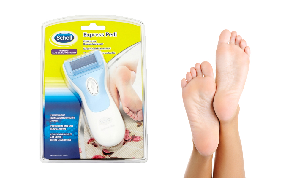 Scholl express pedi sale hard skin remover