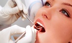 Dental checkup with cleaning and optional teeth whitening