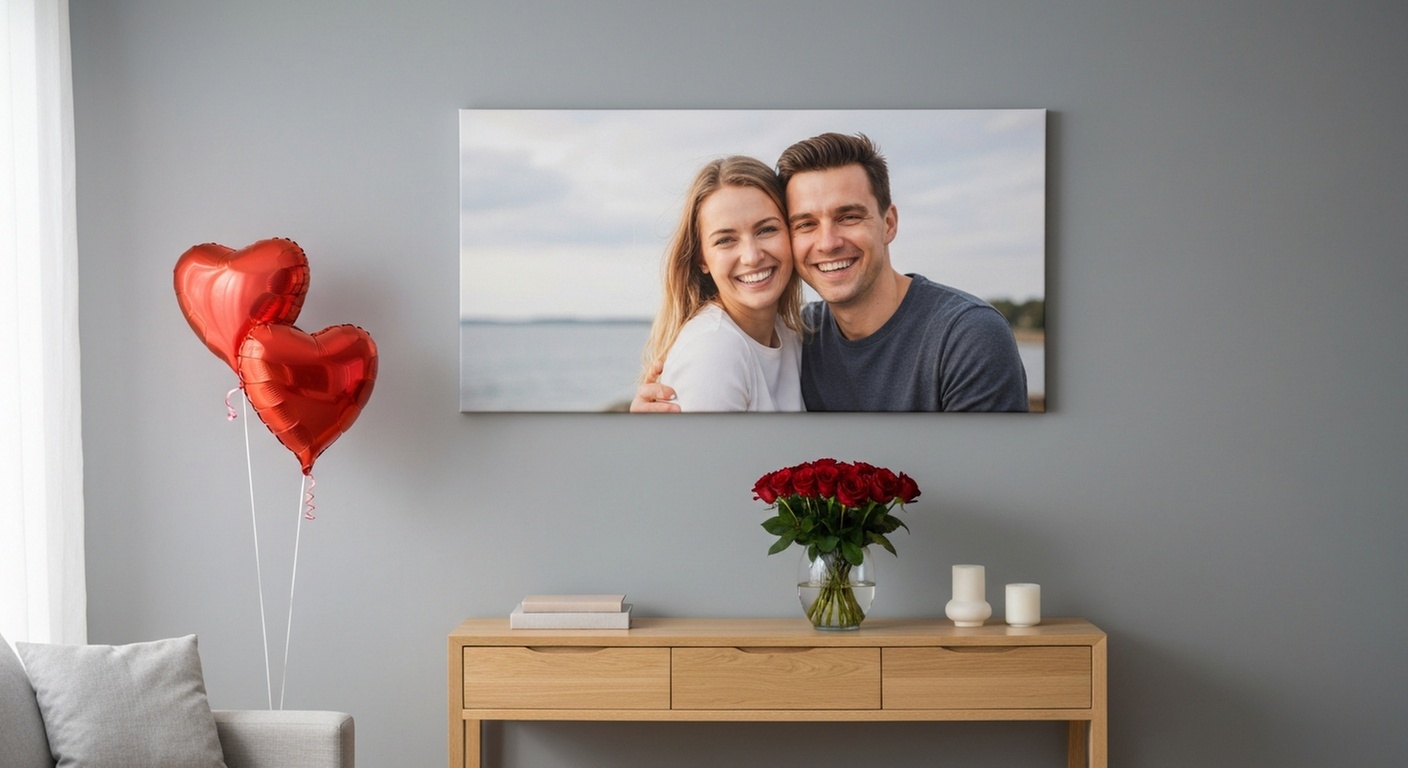 Printerpix Premium Canvas Prints + Free Hanging Kit Up to 87% Off