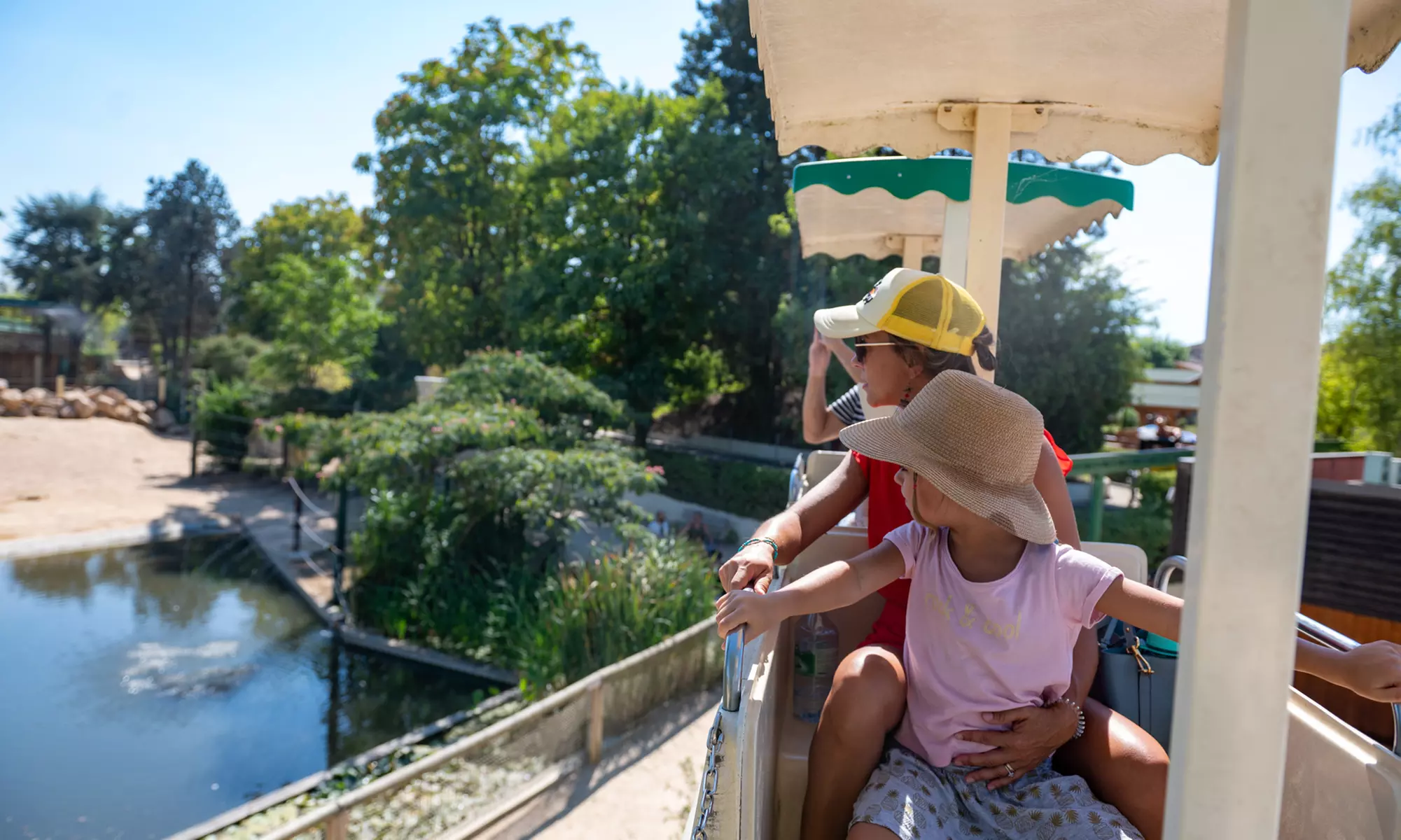Entrée en famille à Touroparc Zoo : zoo et attractions