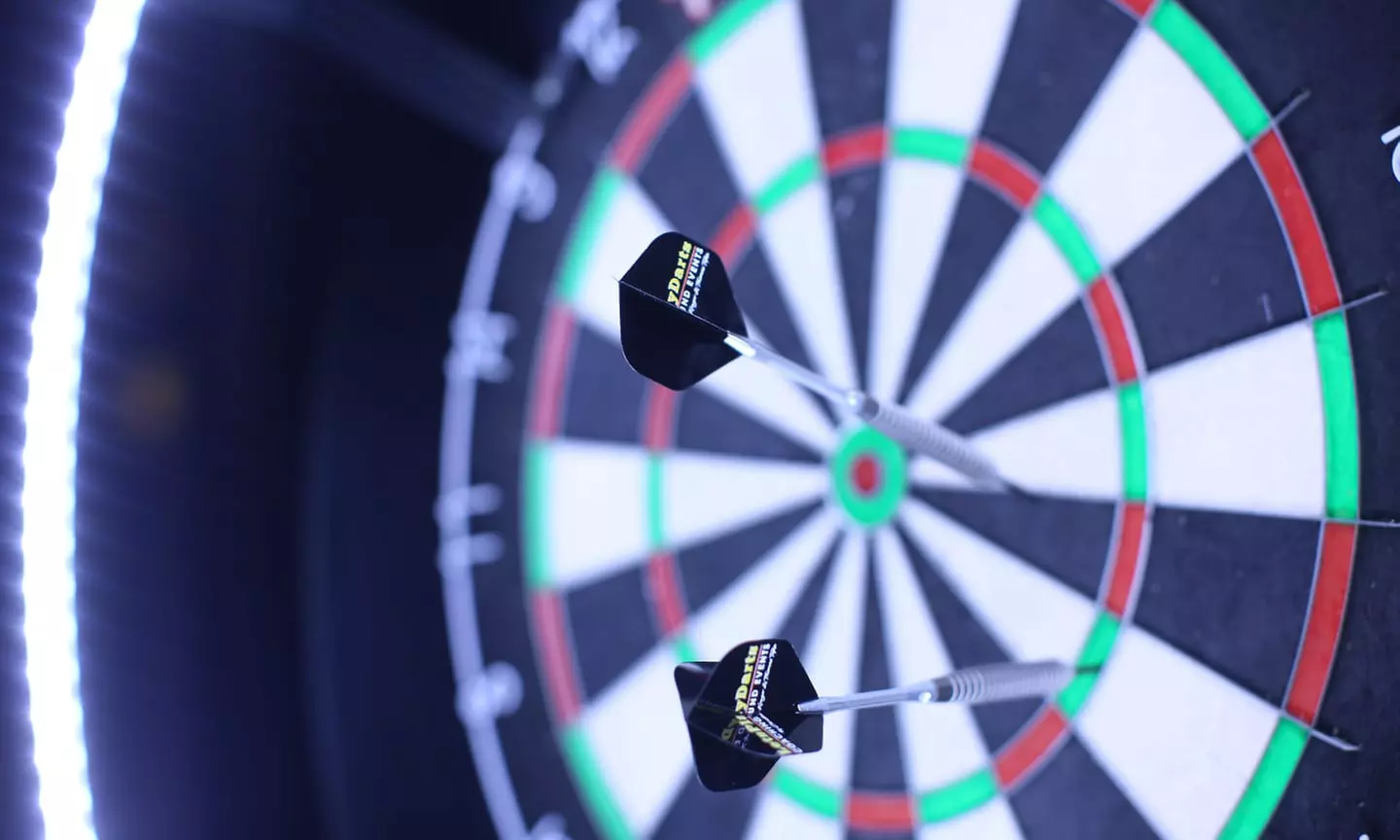 Bis zu 38% Rabatt auf Darts-Workshop mit Trainerbetreuung