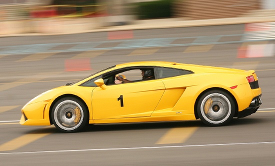 Exotic-Car Driving Experience