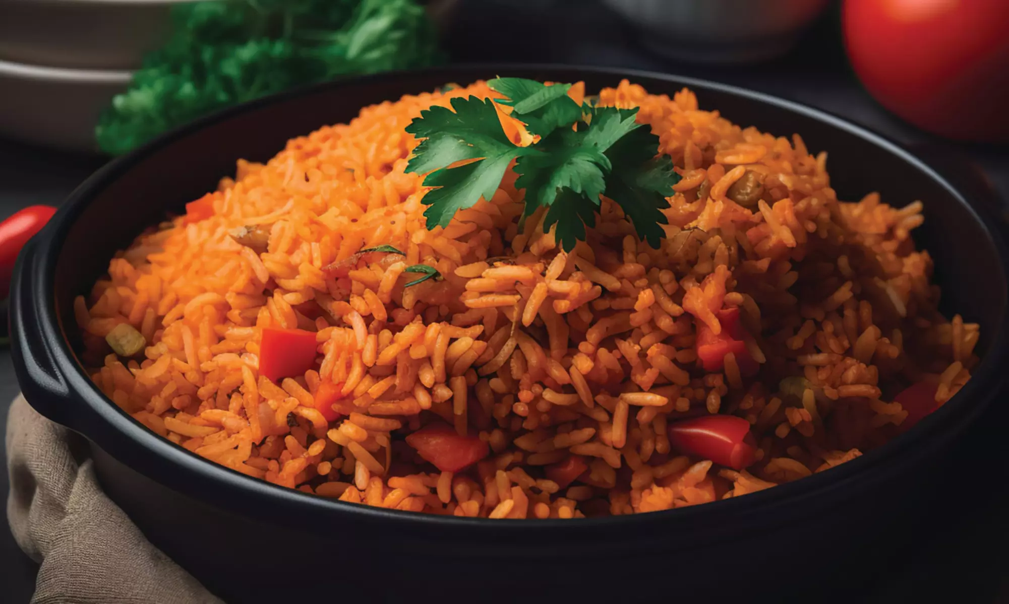 Afrikanische Küche: Hauptgericht nach Wahl inkl. Pommes für 1-4 Pers.