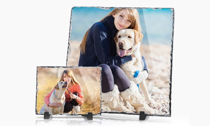 Custom Slate Photo Prints Printerpix Groupon