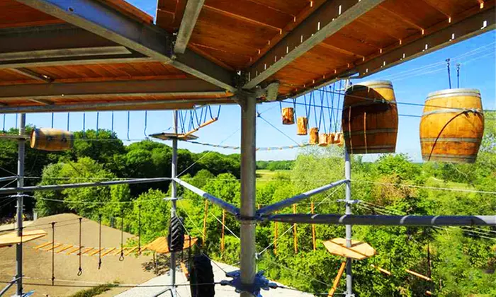 Tageskarte Kletter-Hochseilgarten