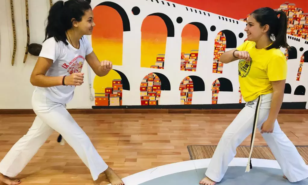 Clases de capoeira