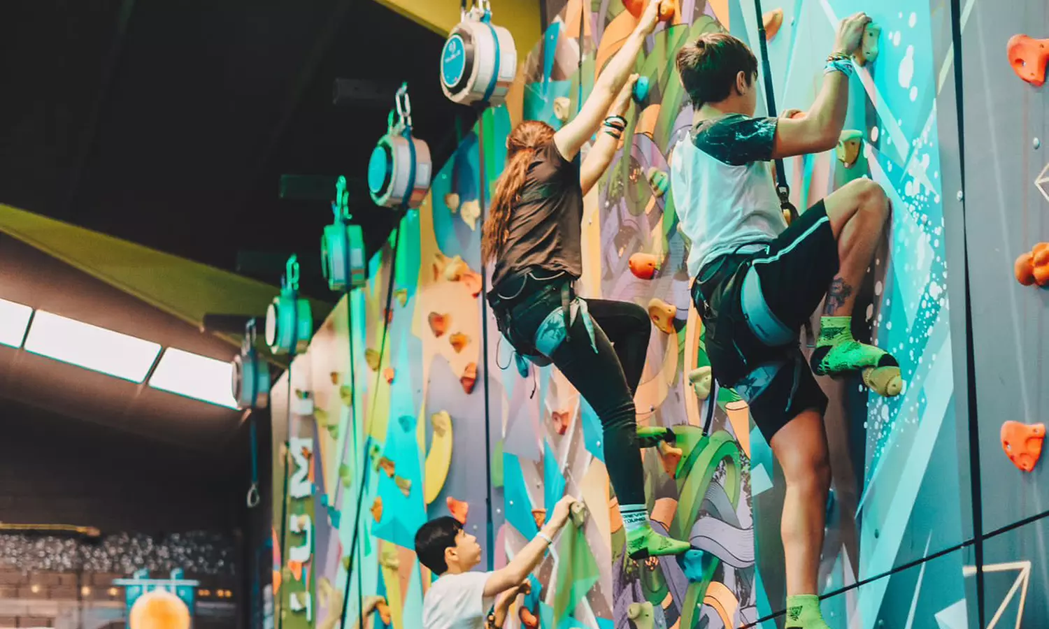 Entrada de 1 hora al parque de atracciones Rock N'Jump