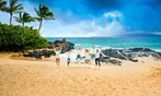 Engagement Photo Shoot with Private Beach Portrait Session