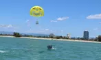 Soar to New Heights with Tandem Parasailing Adventure!