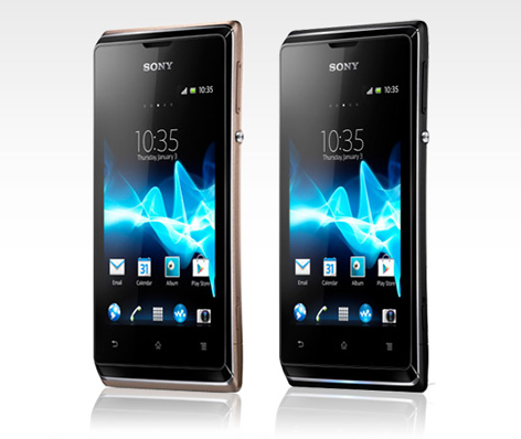 Sony Xperia E Dual