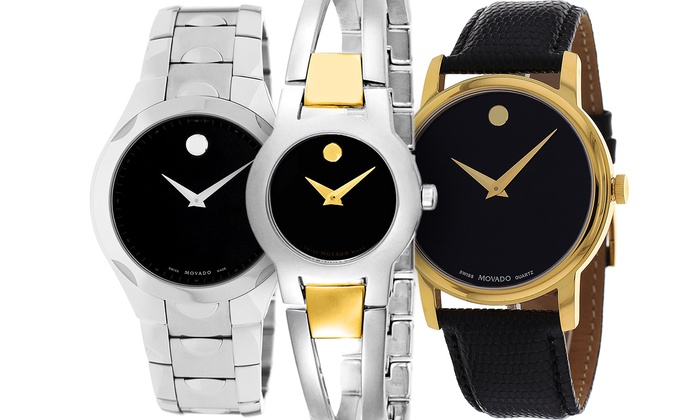 Movado Watches for Men and Women from $239.99â€“$899.99