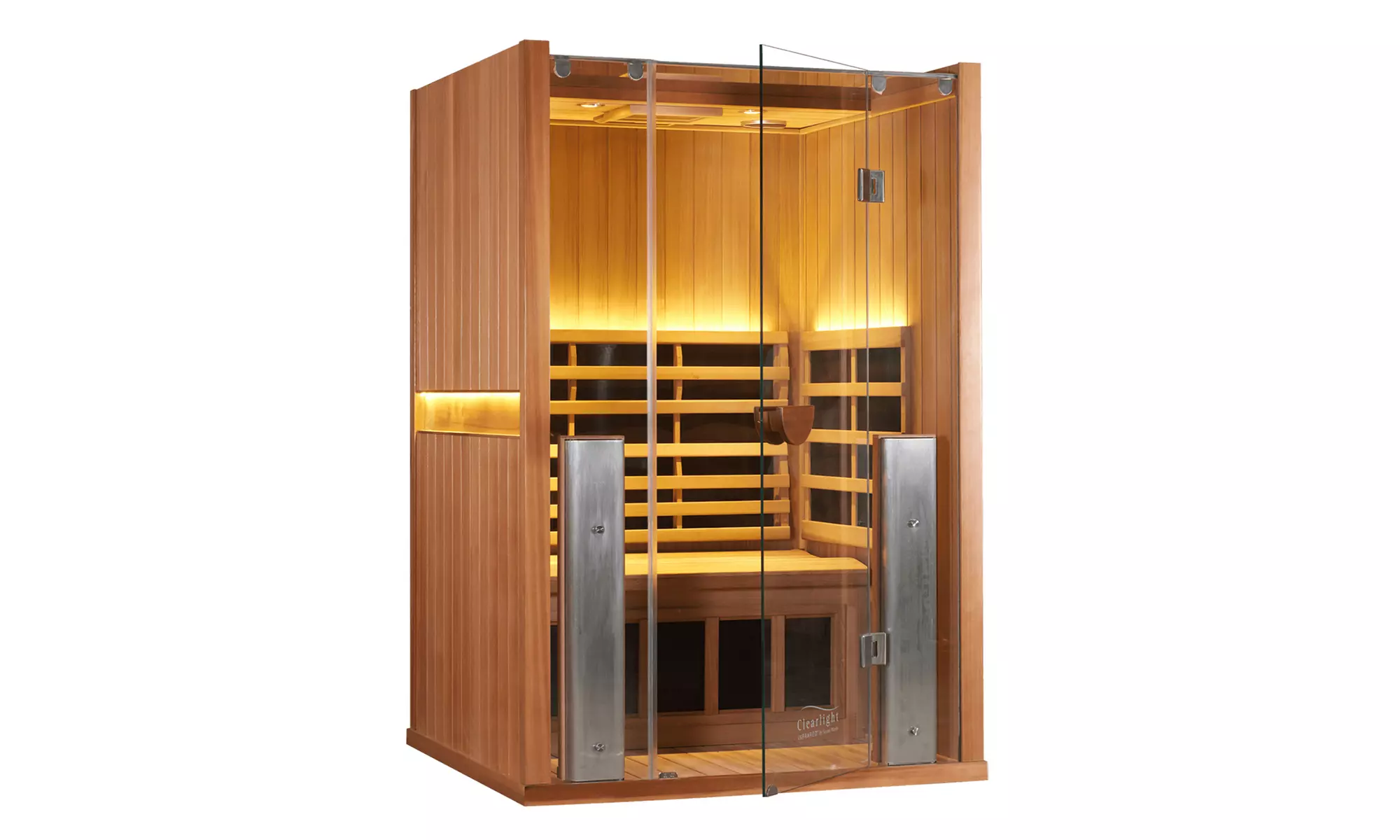 Entspannung pur: Infrarot-Sauna für 1 Person