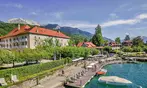 HAUTE-SAVOIE | Lac d'Annecy - Abbaye de Talloires 4*
