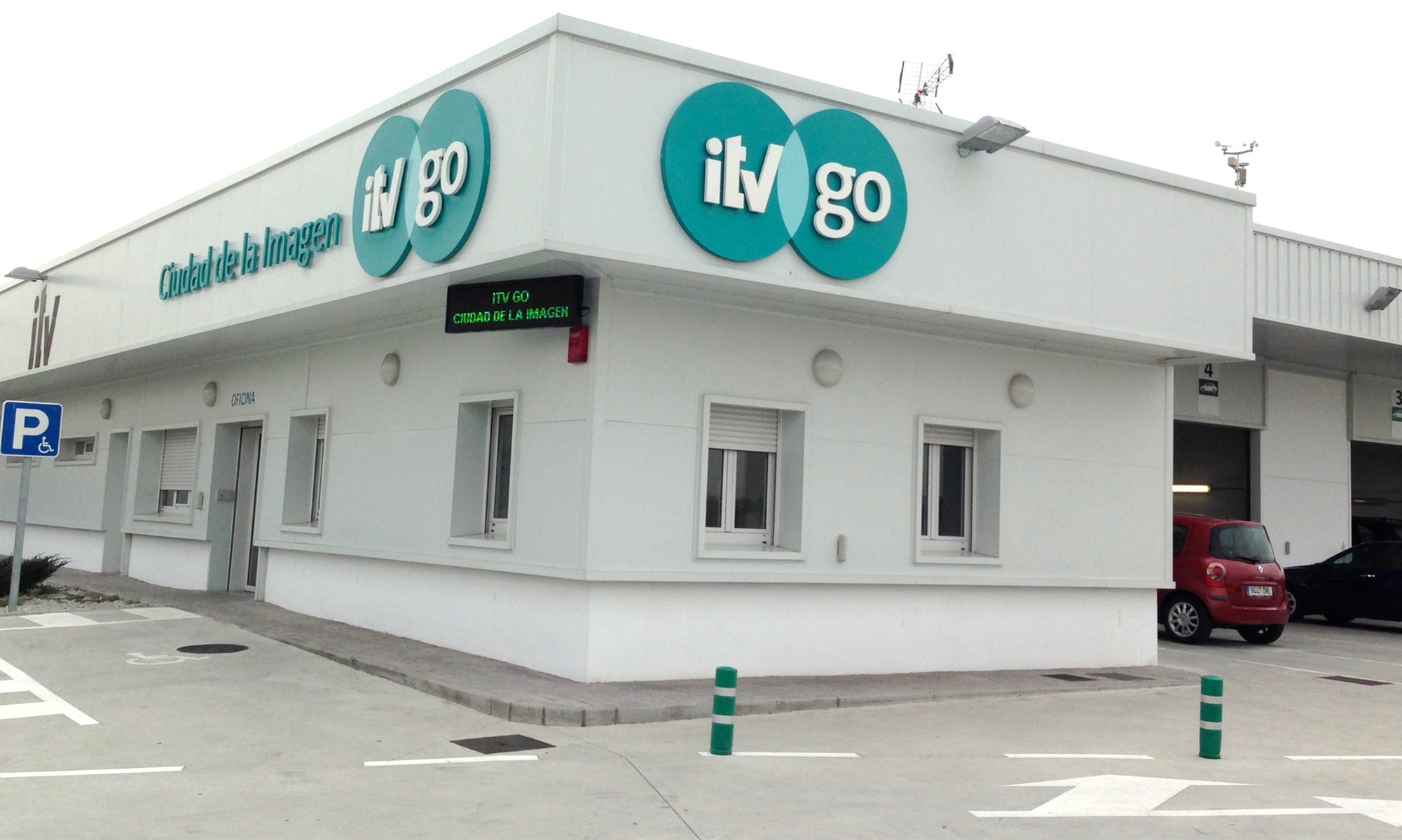 ITV con tasas incluidas en ITV Go Pozuelo
