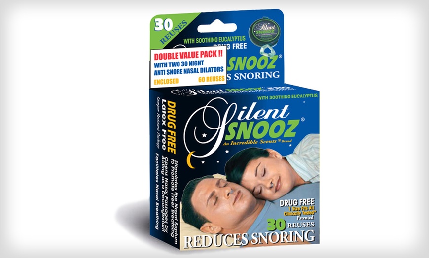 Silent Snooz Snoring Reducer Groupon Goods