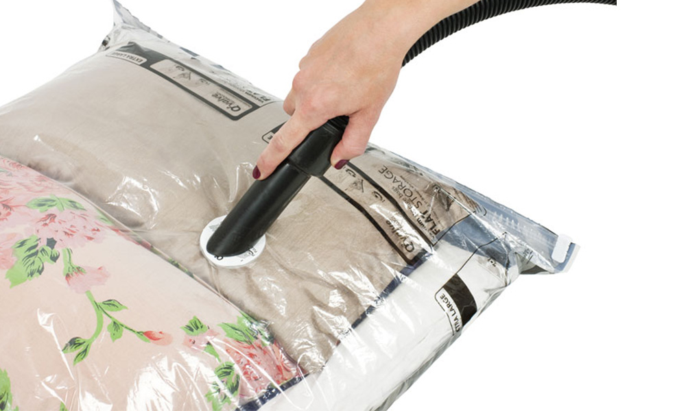 Six VacuumPack Storage Bags Groupon Goods