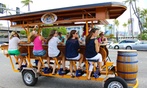 Join the fun with pedal-powered bar tours in Kaka'ako