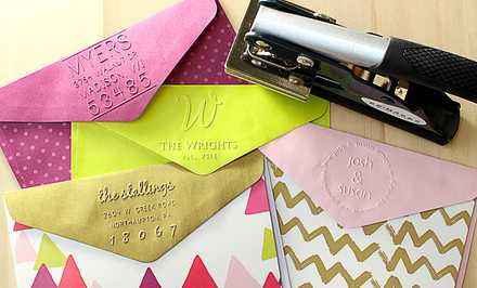 image for Up to 53% Off Embossers from RubberStamps.com